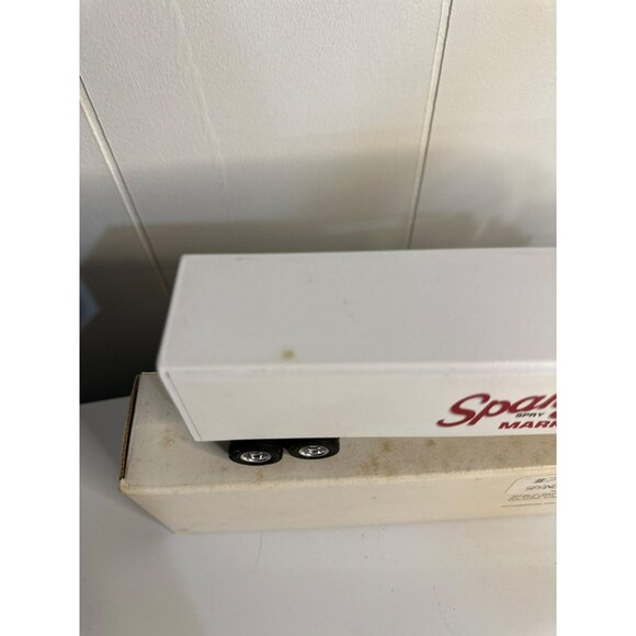 VTG 1990 “Spangler’s Markets” Diecast Semi-Truck & Trailer – 12", In Box Display - Picture 5 of 7